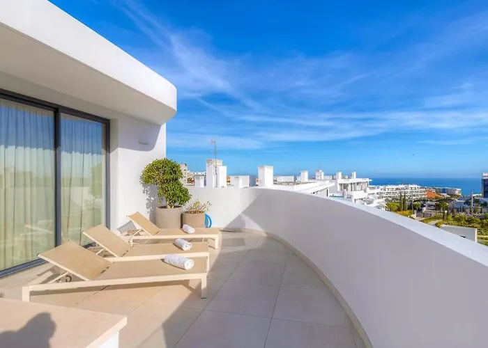 Fantastic 3bdr Penthouse - Lux * 푸엔히롤라