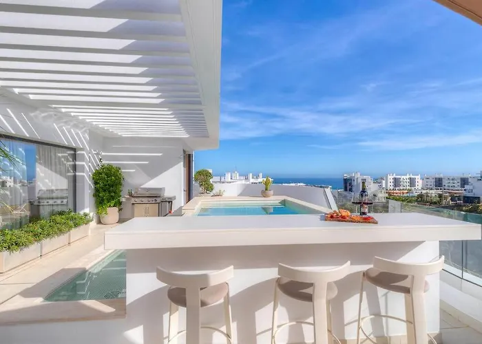 Fantastic 3bdr Penthouse - Lux 푸엔히롤라