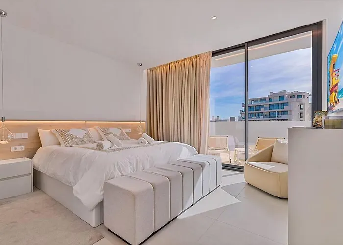 Fantastic 3bdr Penthouse - Lux 푸엔히롤라