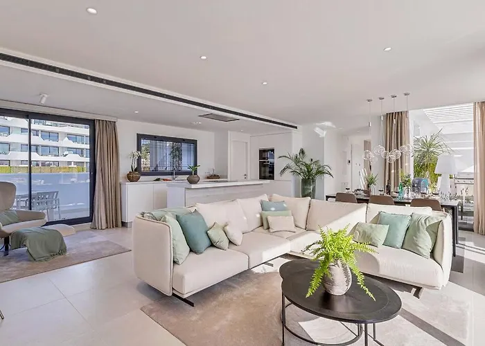 Fantastic 3bdr Penthouse - Lux 아파트 푸엔히롤라