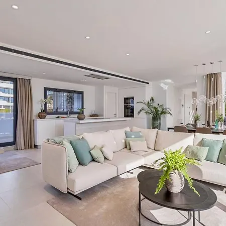 Fantastic 3bdr Penthouse - Lux Lägenhet Fuengirola