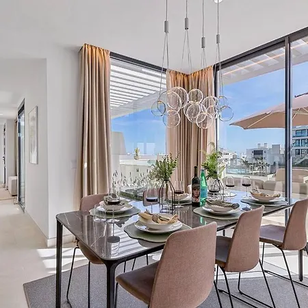 Fantastic 3bdr Penthouse - Lux 아파트 *