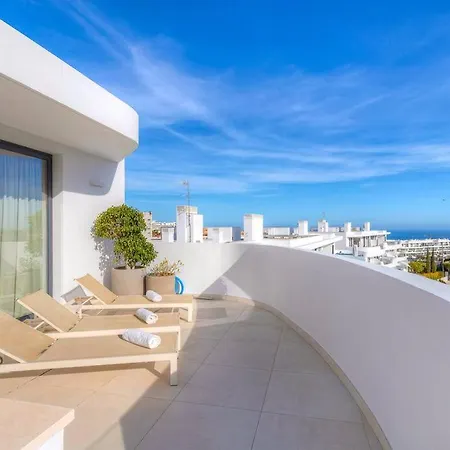 Fantastic 3bdr Penthouse - Lux * Fuengirola
