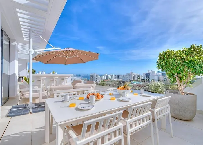 Fantastic 3bdr Penthouse - Lux Fuengirola