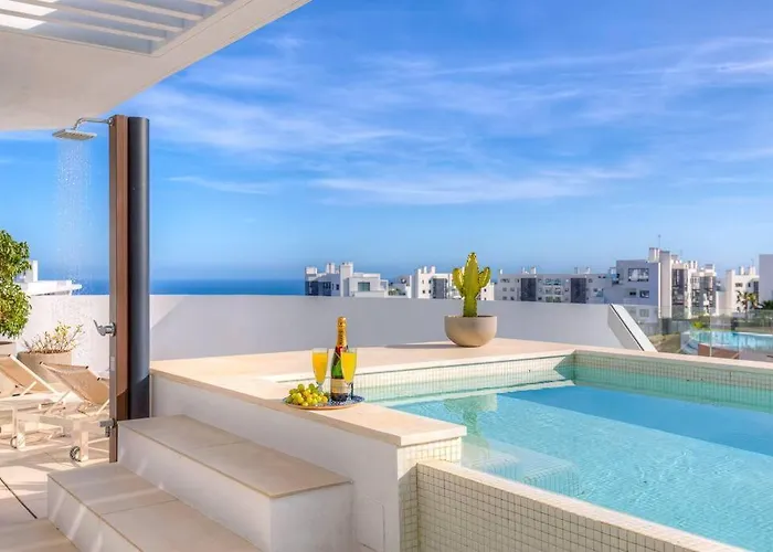 Fantastic 3bdr Penthouse - Lux Appartement Fuengirola