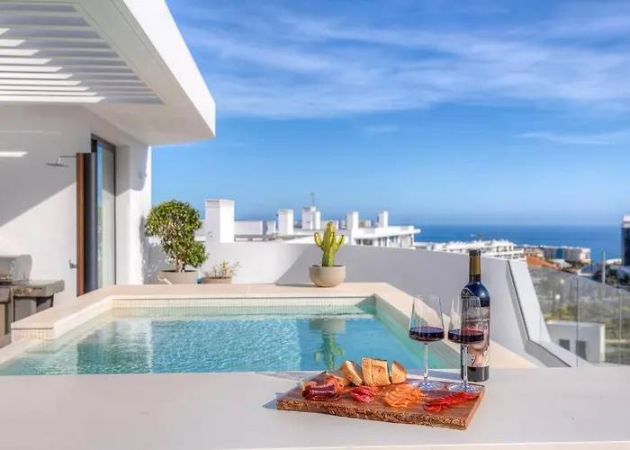 Fantastic 3bdr Penthouse - Lux * Fuengirola