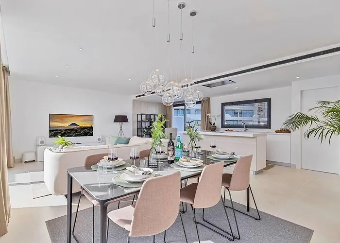 Fantastic 3bdr Penthouse - Lux * Fuengirola